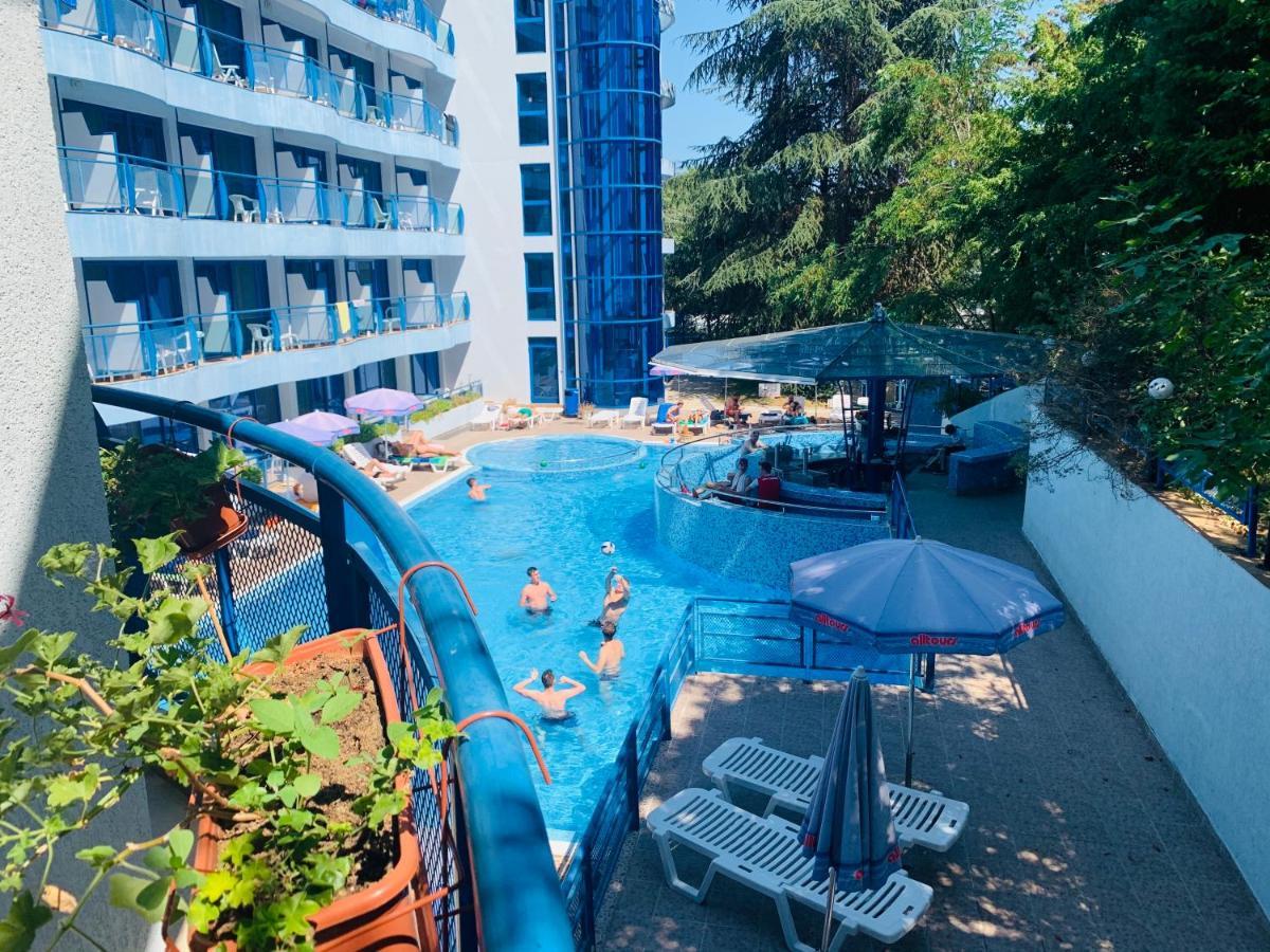 Aphrodite Hotel (Adults Only) Golden Sands Exterior photo